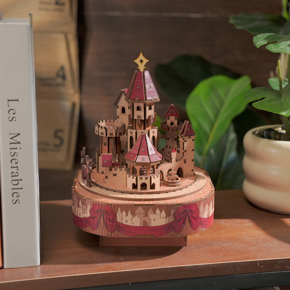 RUIFAM 3D Wooden Puzzles Toys for Adults