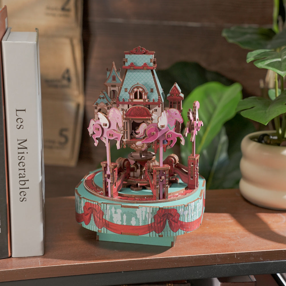 RUIFAM 3D Wooden Puzzles Toys for Adults