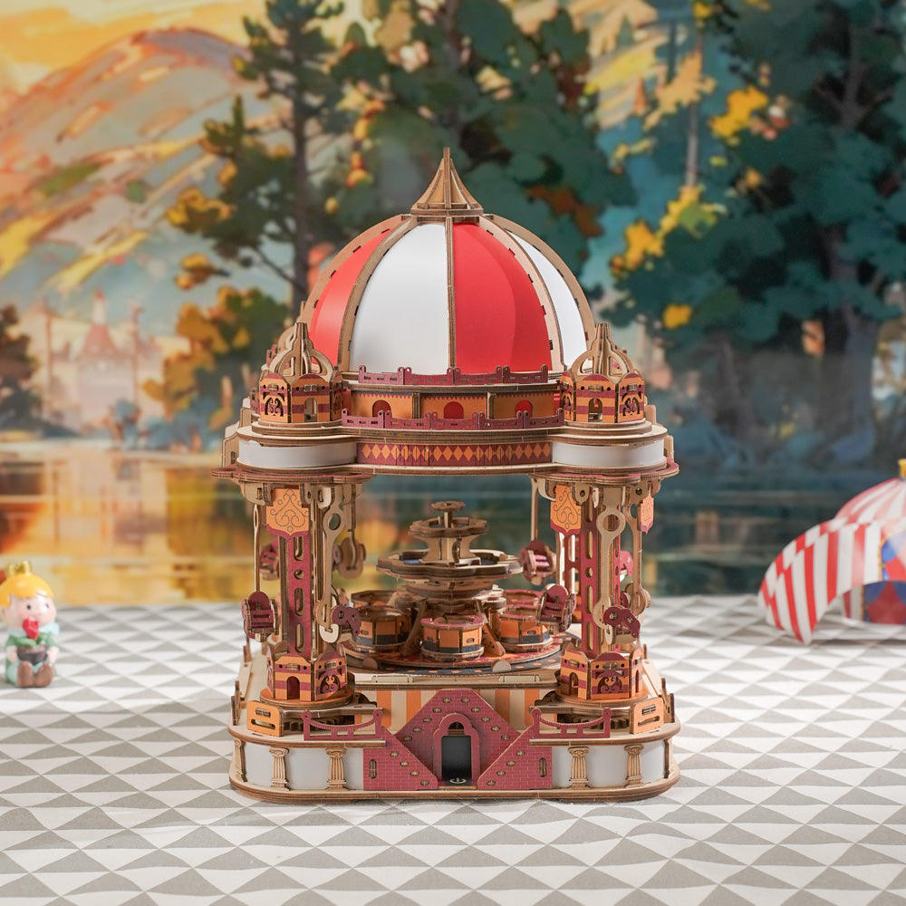 RUIFAM 3D Wooden Puzzles Toys for Adults