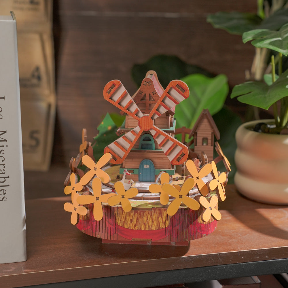 RUIFAM 3D Wooden Puzzles Toys for Adults