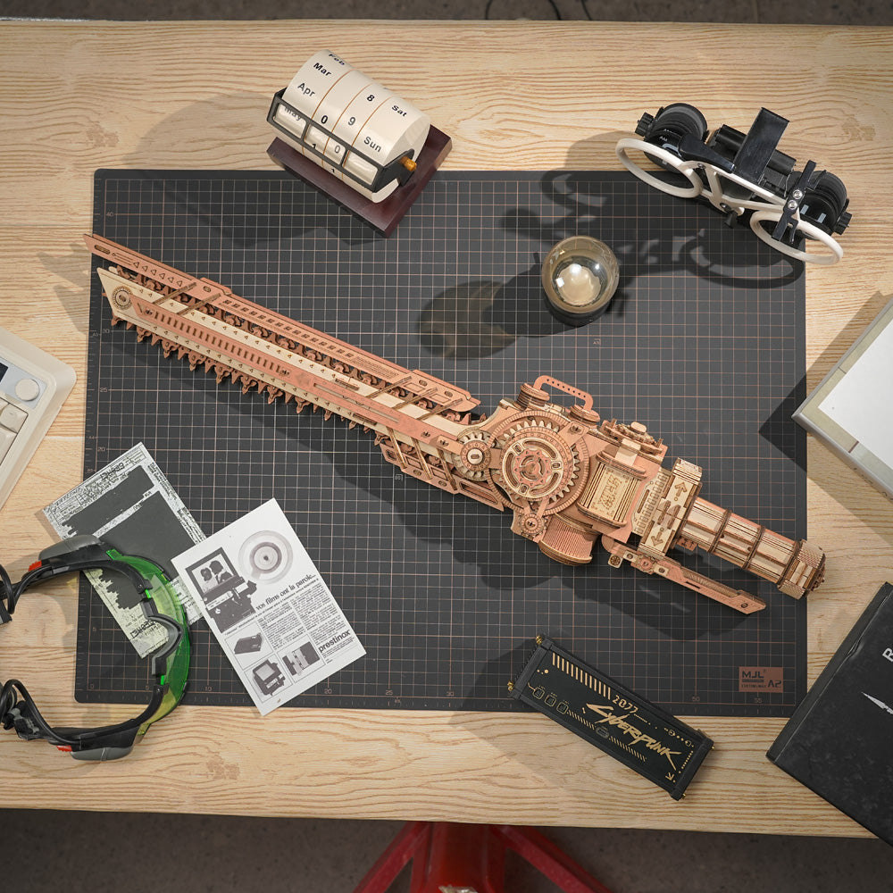 RUIFAM 3D Wooden Puzzles Toys for Adults