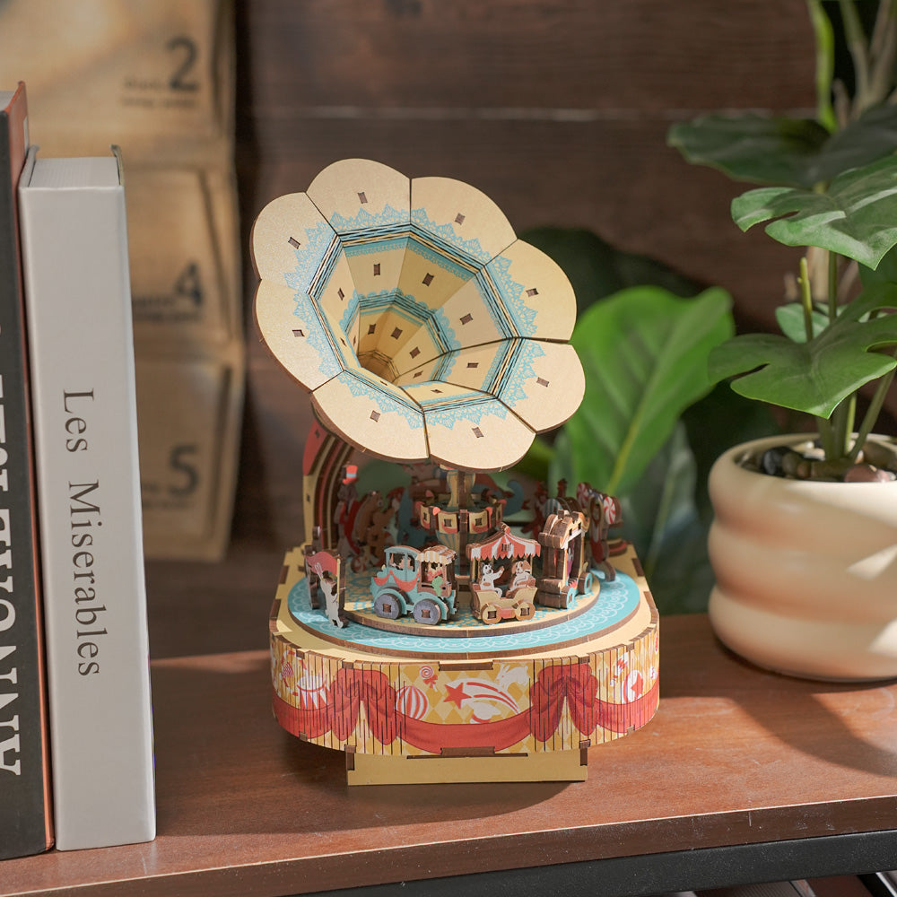 RUIFAM 3D Wooden Puzzles Toys for Adults