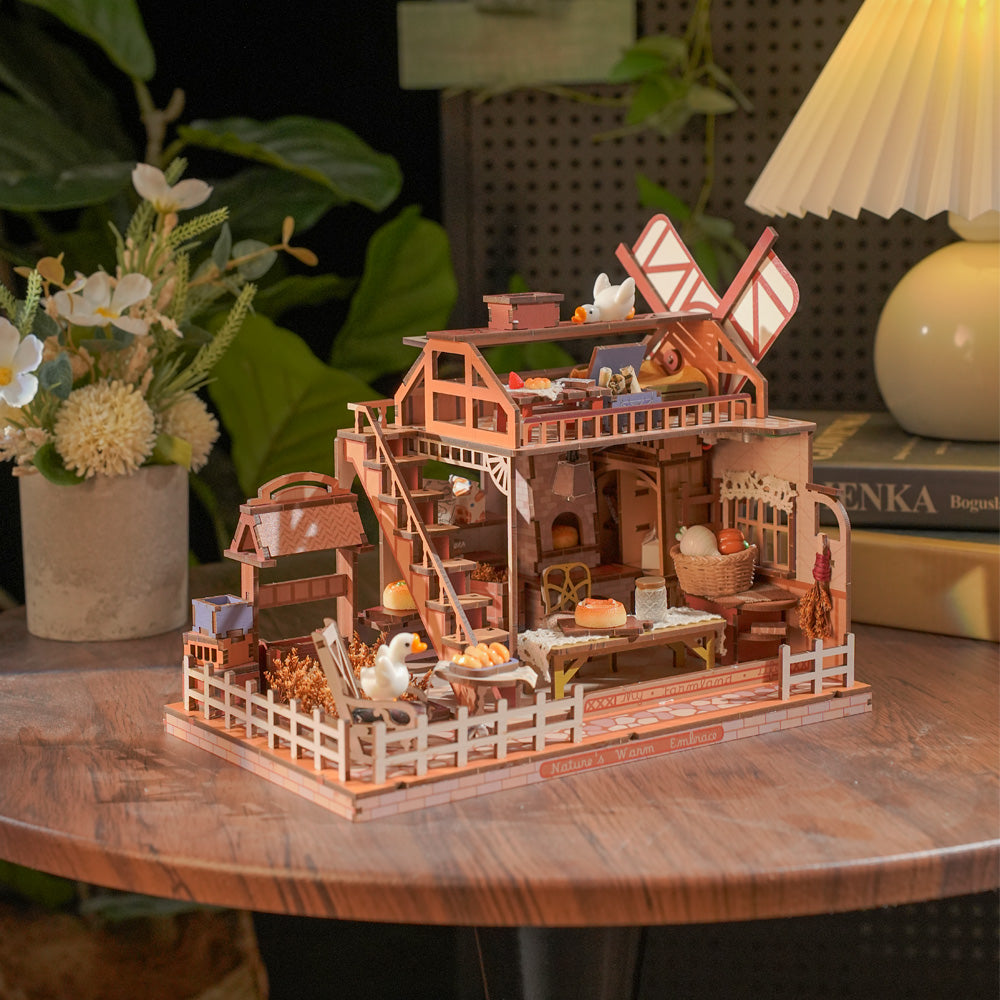 RUIFAM 3D Wooden Puzzles Toys for Adults