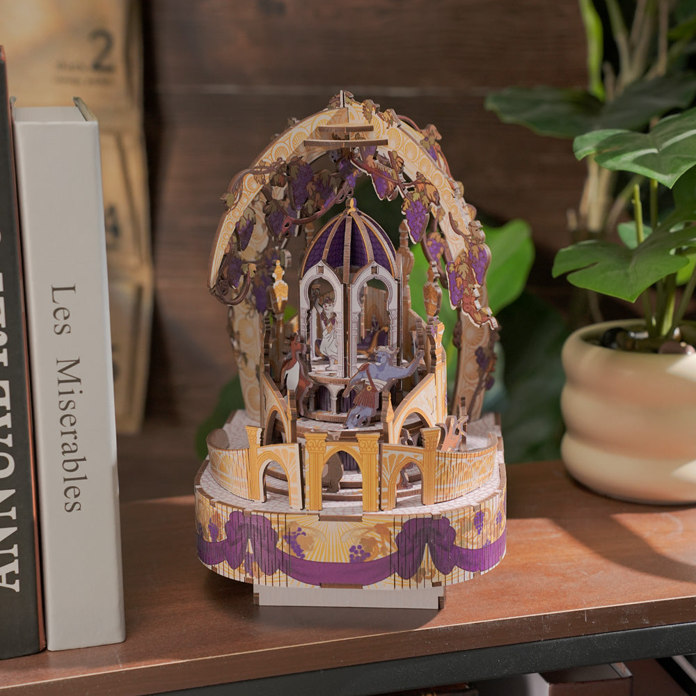 RUIFAM 3D Wooden Puzzles Toys for Adults